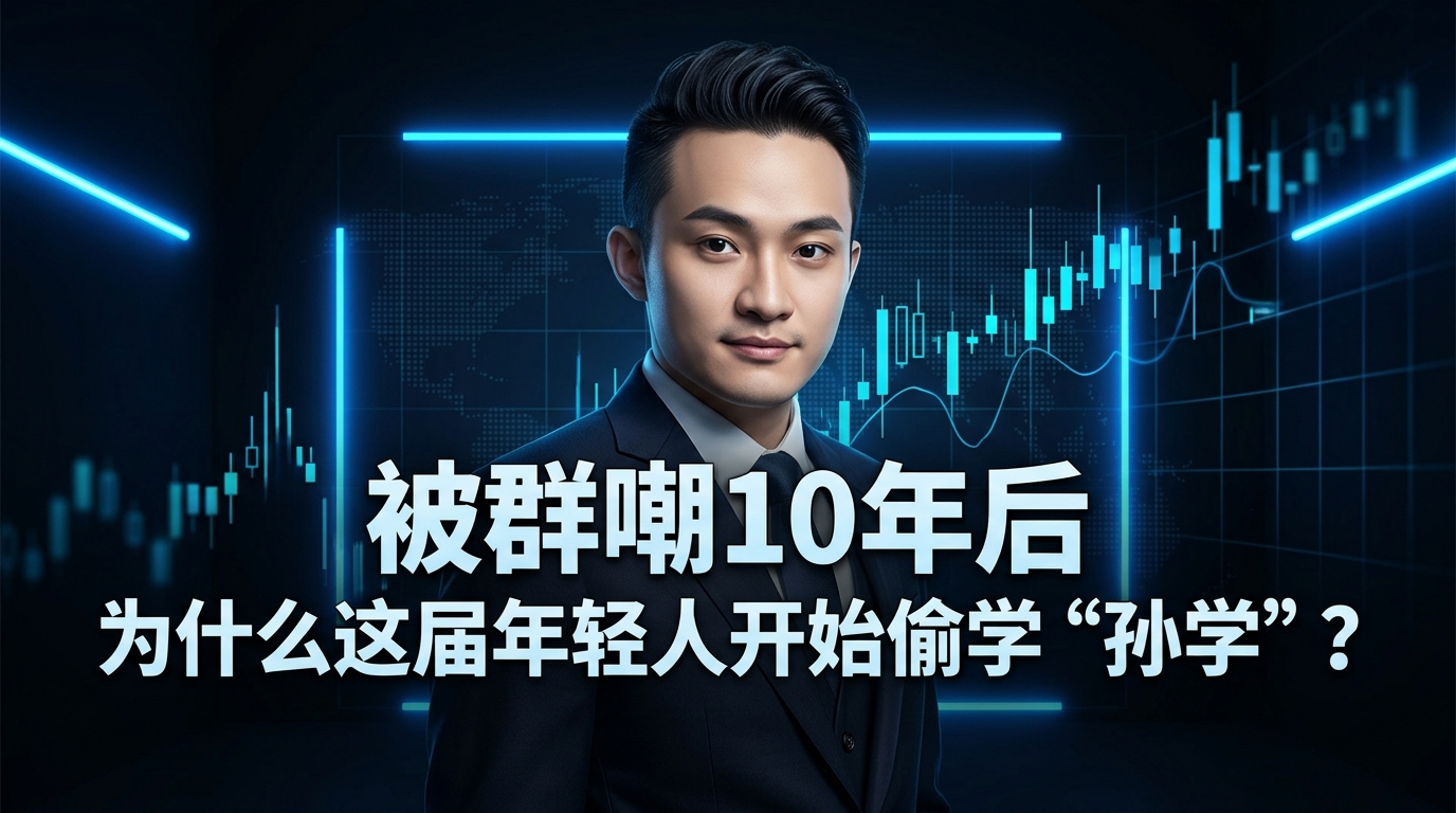 被群嘲 10 年后，为什么这届年轻人开始偷偷逐帧研究“孙学”？
